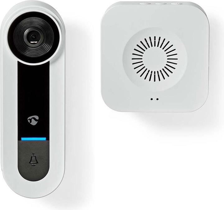 Image du produit Nedis Portier vidéo Smartlife Wi-Fi - Blanc
