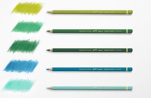 Image du produit Caran d'Ache Pablo Metallschachtel (Multicolore, 40 x)