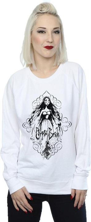 Immagine prodotto Corpse Bride Sketched Bride Felpa Donna (XXL)