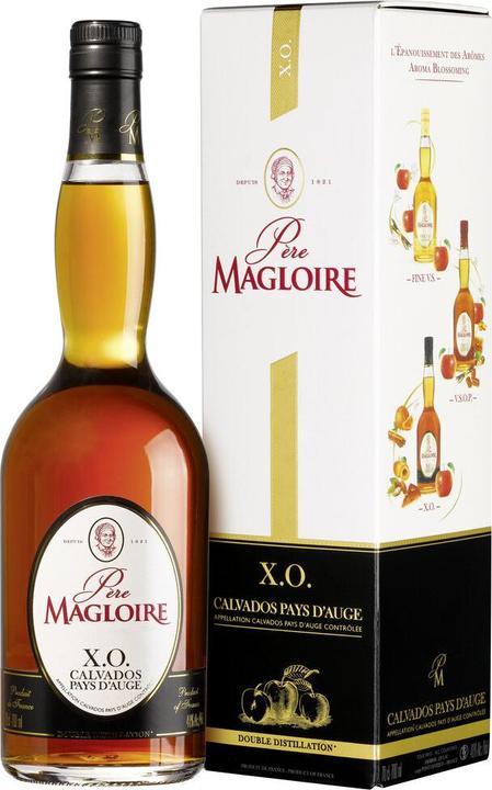 Immagine prodotto Calvados Pere Magloire Calvados XO Père Magloire Fine Pays d'Auge (1 x 70 cl)