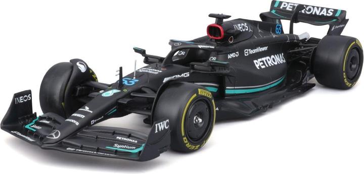 Immagine prodotto Bburago Mercedes-AMG F1 W14 E Perf. 2023 con figura 1/24