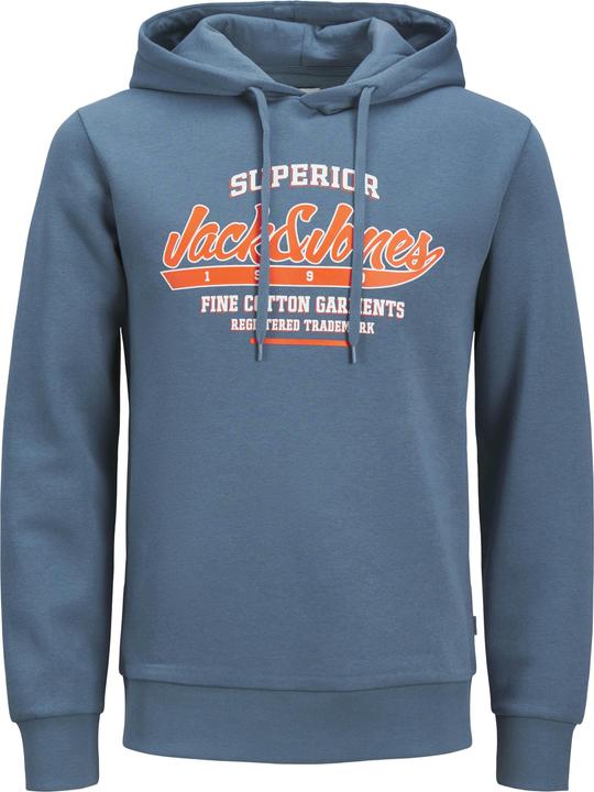 Actual product image Jack & Jones JJELOGO SWEAT HOOD 2 COL 24/25 NOOS PLS (6XL)