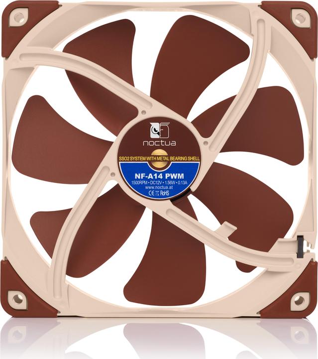 Actual product image Noctua Nf-A14 Pwm (140 mm, 1 x)
