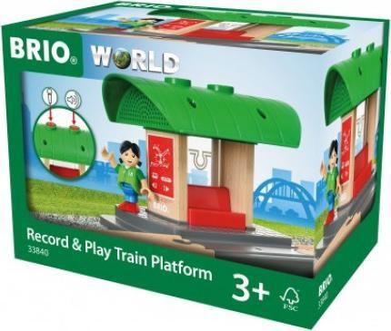 Actual product image Brio Large fire station