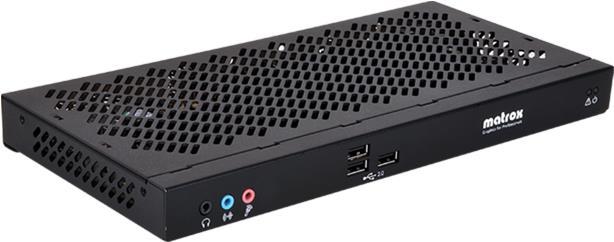 Actual product image Matrox Extio F2408, Quad KVM Extender