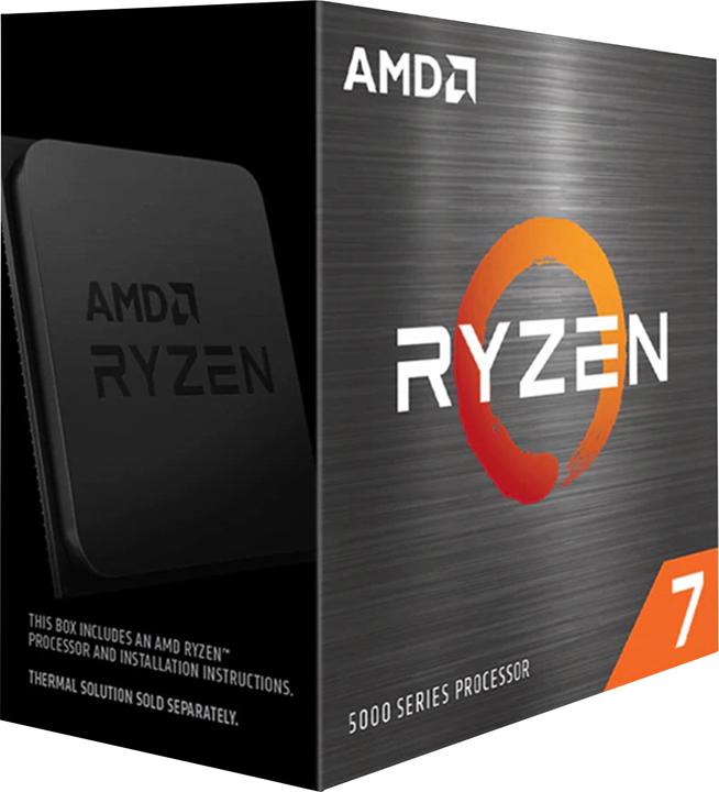 AMD Ryzen 7 5800X (AM4, 3.80 GHz, 8 -Core)
