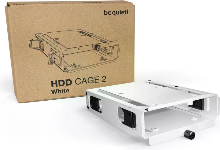 Image du produit be quiet! HDD Cage 2 Blanc