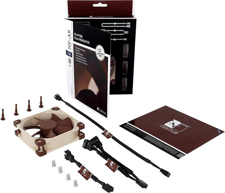 Produktbild Noctua Nf-A9 Pwm (92 mm, 1 x)