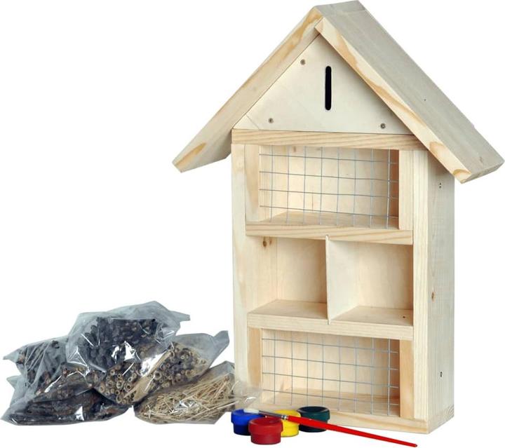 Produktbild Dobar Insektenhotel-Bastel-Set (Wildbienen)