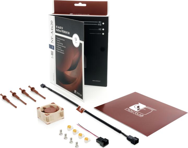 Produktbild Noctua NF-A4x20 5V (40 mm, 1 x)