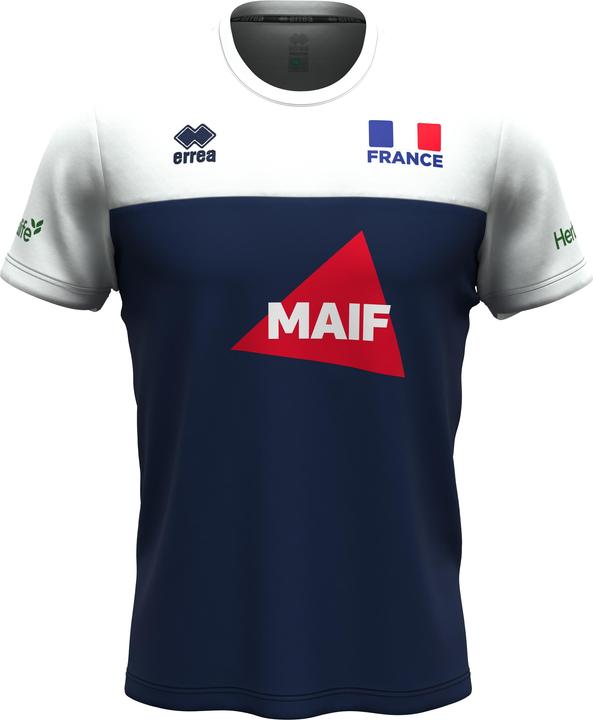 Errea trikot france brandon maif 2024/25