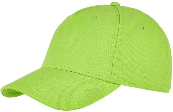 Actual product image VfL Wolfsburg Cap Logo Prägung grün