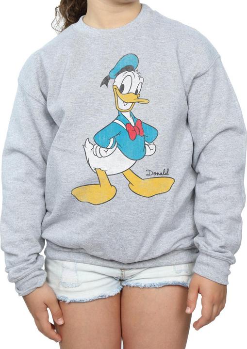Immagine prodotto Disney Classic Donald Duck Felpa Ragazze (116)