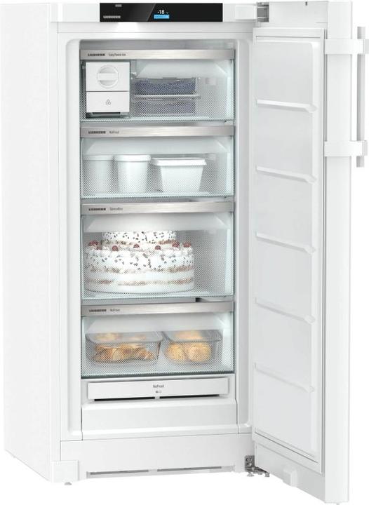 Liebherr Gefrierschrank freistehend Prime FNd 4254 Weiss (Freistehend, 160 l)