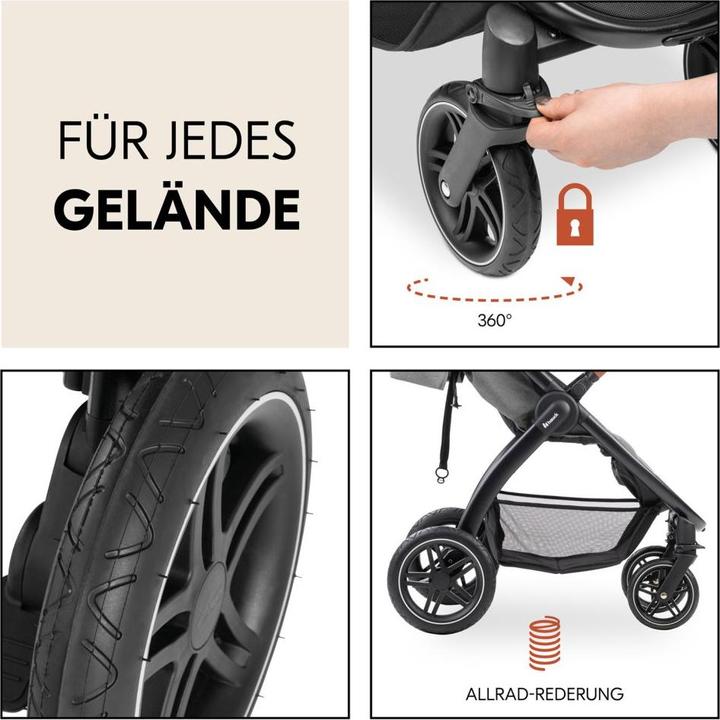Produktbild Hauck Buggys & Sportwagen Buggy & Sportwagen UpTown Black (mit Liegefunktion