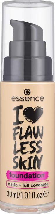 Actual product image essence I Love Flawless Skin Foundation 30 Dark Porcelain (30 Dark Porcelain)