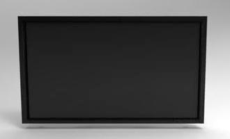 Actual product image ēlo 229XL FLUSH MOUNT BEZEL