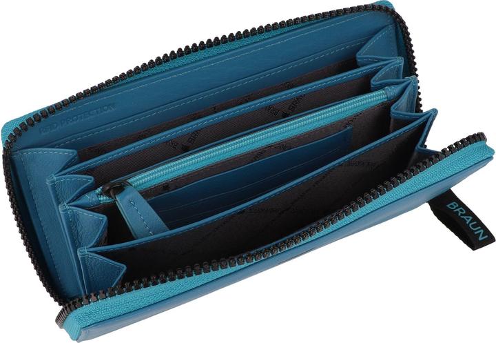 Produktbild Braun Büffel Capri Geldbörse RFID Schutz Leder 19 cm