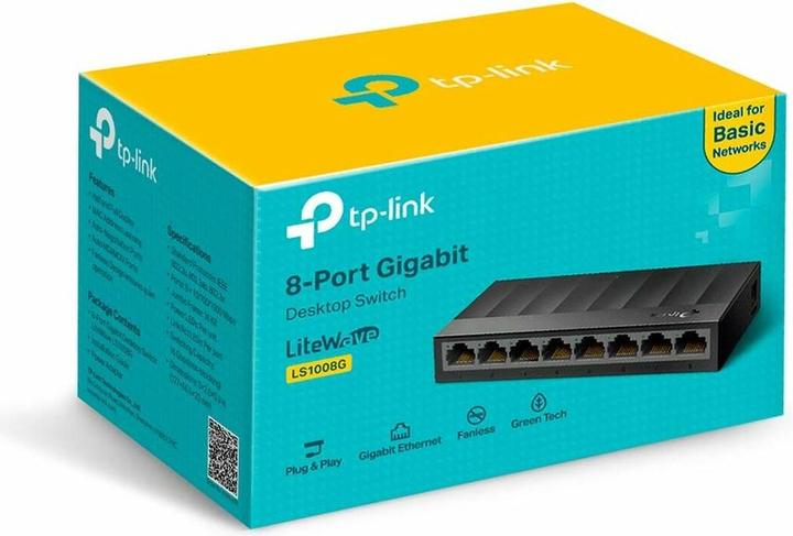 Image du produit TP-Link LS1008G (8 Ports)