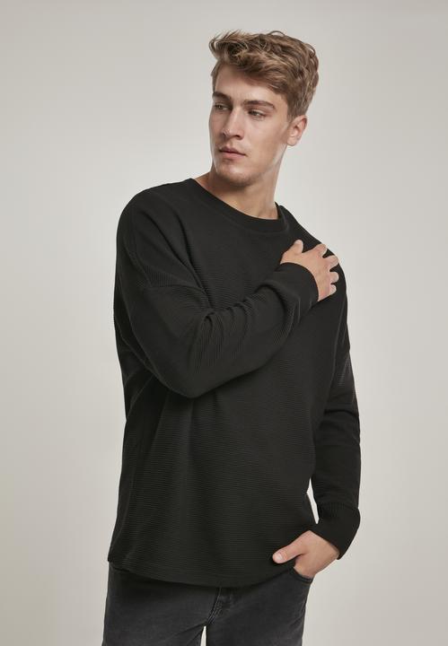 Produktbild Urban Classics Cut On Sleeve Naps Interlock Crew (S)