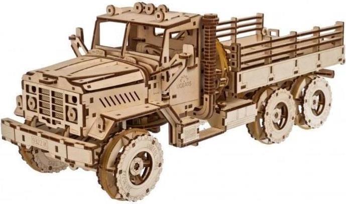 Actual product image Ugears 70253 - Cargo Truck