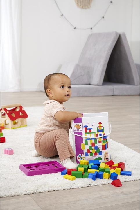Actual product image Eichhorn Wood blocks