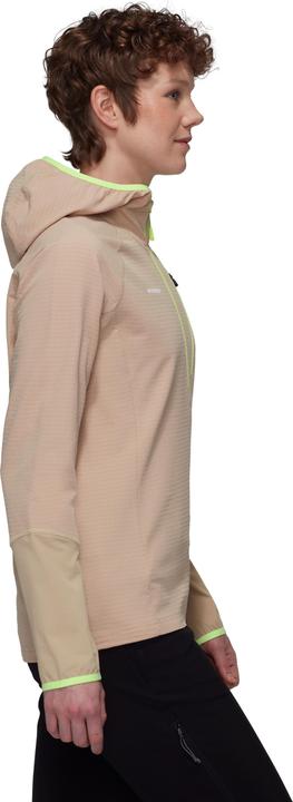 Image du produit Mammut Madris Light ML Half Zip Hoody Femme (XS)