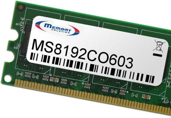 Actual product image Memorysolution DDR3 (Z400, 1 x 8GB)