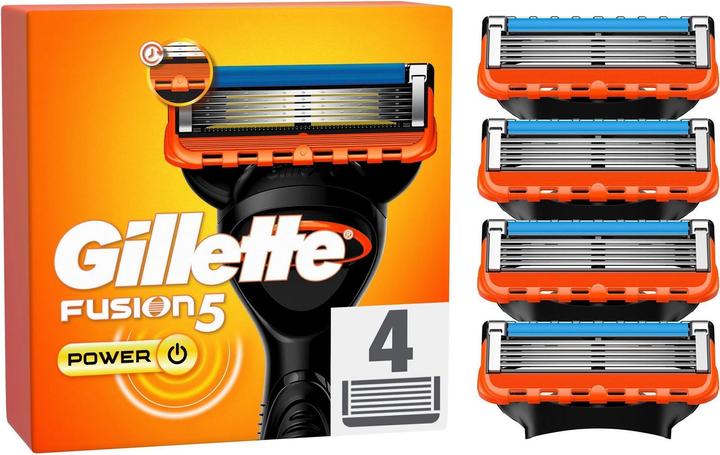 Image du produit Gillette Lames de rasoir Fusion Power (1 x)