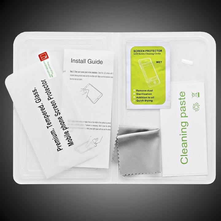 Actual product image Nalia Protective glass (1 Piece, HTC One M8)