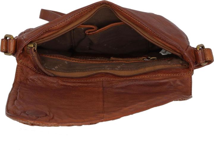 Actual product image Greenland Nature Femi & Nine shoulder bag leather 24 cm