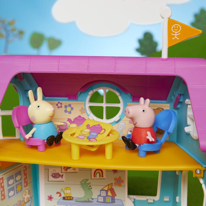 Actual product image Hasbro PEP Clubhouse playset