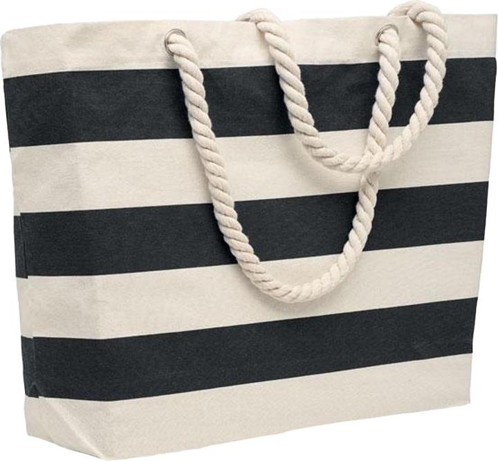 Produktbild MidOcean Einkaufstasche Heaven gestreift Baumwolle Strand