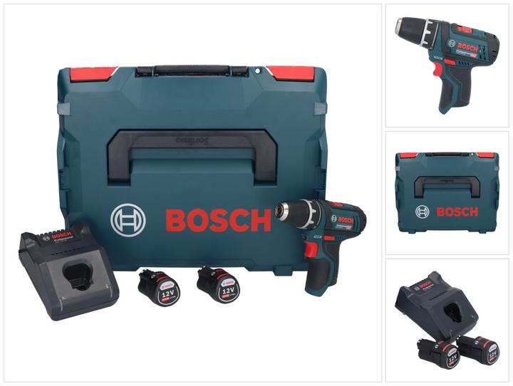 Image du produit Bosch Professional GSR 12V-15 Professionnel (Fonctionnement sur batterie)