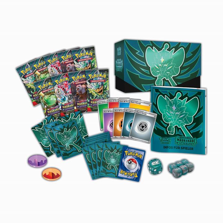 Produktbild Pokémon Twilight Masquerade (Deutsch, Elite / Top Trainer Box)