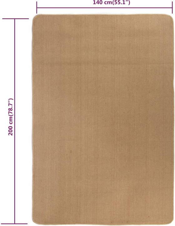 Produktbild VidaXL Frauke (200 x 140 cm)