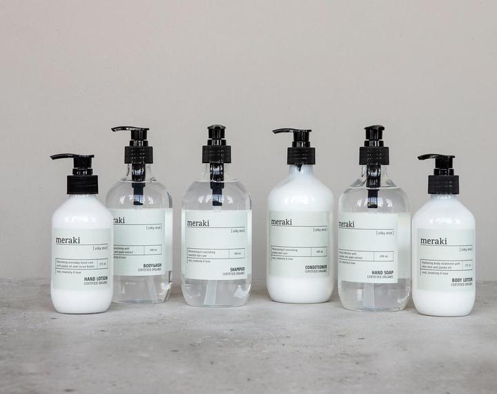 Actual product image Meraki Hair conditioner, Silky mist (500 ml)
