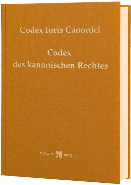 Actual product image Codex Iuris Canonici / Codex des kanonischen Rechtes (German, Latin, German Bishops' Conference, 2021)