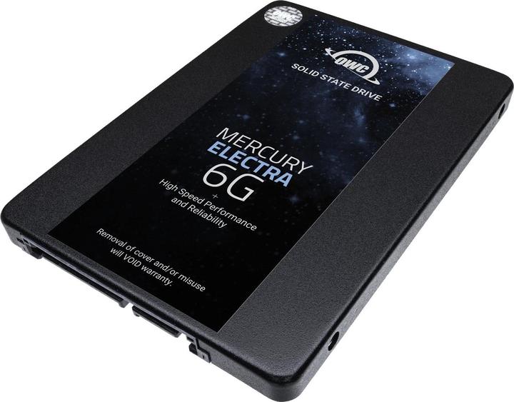 Actual product image OWC Mercury Electra 6G 500GB (500 GB, 2.5")