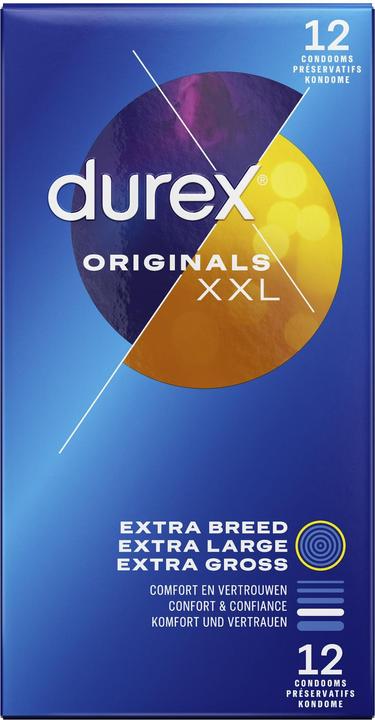 Actual product image Durex Originals XXL (12 pcs.)