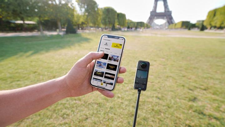 Productafbeelding Insta360 X3 (30p, WiFi, Bluetooth)