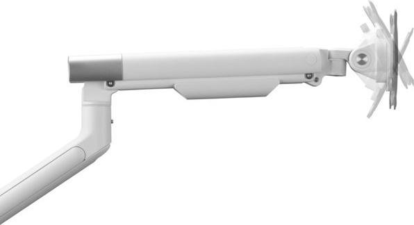 Actual product image One for All Monitor mount design dual white (Table, 35")