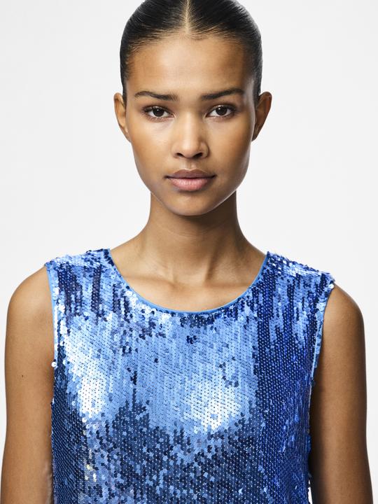Actual product image Pieces PCROME top without sleeves (XS)