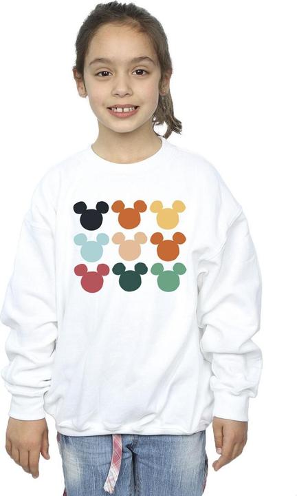 Immagine prodotto Disney Mickey Mouse Heads Square Felpa Ragazze (140, 146)