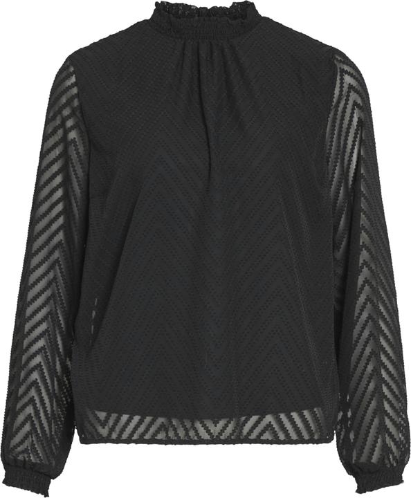 Produktbild Vila High Neck Oberteil mit langen Ärmeln (36)