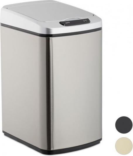 Immagine prodotto Relaxdays Sensor Mülleimer (12 l)