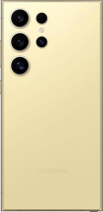 Produktbild Samsung DUPLIKAT Galaxy S24 Ultra (512 GB, Titanium Yellow, 6.80", Dual SIM, 200 Mpx, 5G)