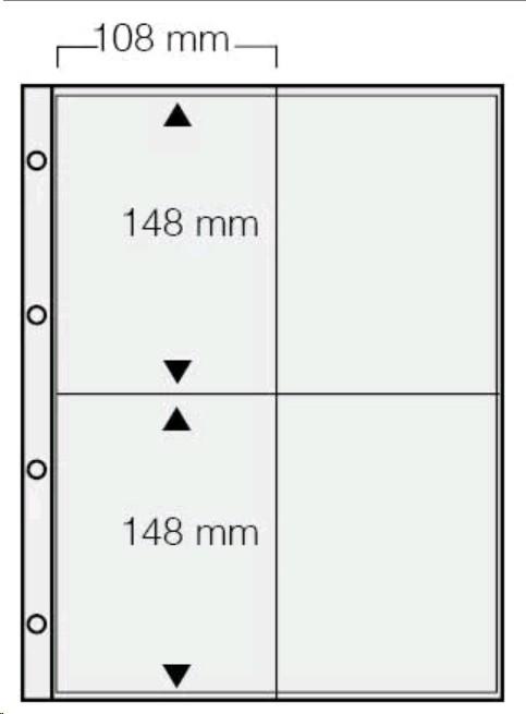 Image du produit Safe Feuilles de cartes postales 5471(paquet de 15) (15 pcs)