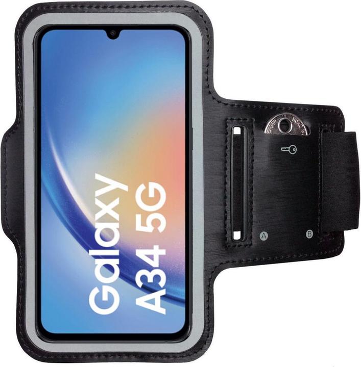 Actual product image CoverKingz Sports armband for Samsung Galaxy A34