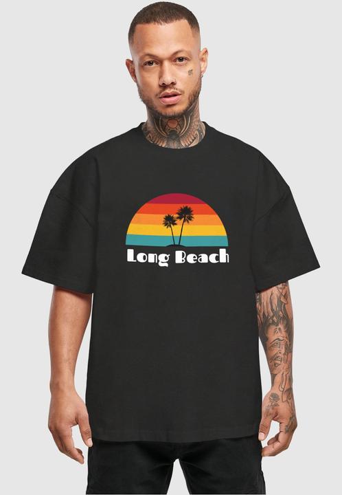 Produktbild Merchcode Long Beach X Ultra Heavy Cotton Box T-Shirt - 117603 (4XL)
